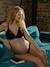 Soutien-gorge de grossesse et d'allaitement Milk CACHE C¼UR avec armatures BLUSH+BORDEAUX+NOIR 9 - vertbaudet enfant 