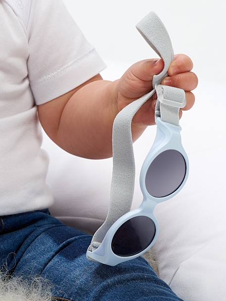 Lunettes de soleil Glee pour bébé de 0 à 9 mois bleu+Chalk pink+Lila+Pearl blue+sable+Sage green+Tender yellow+Terracotta 23 - vertbaudet enfant 