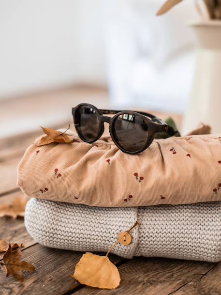Lunettes de soleil Merry pour enfant de 2 à 4 ans Barbiecore+bleu grisé+Poppy red+rose+vert 18 - vertbaudet enfant 