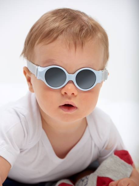Lunettes de soleil Glee pour bébé de 0 à 9 mois bleu+Chalk pink+Lila+Pearl blue+sable+Sage green+Tender yellow+Terracotta 22 - vertbaudet enfant 