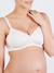 Soutien-gorge de grossesse et d'allaitement Serena CACHE C¼UR sans armatures Gris chiné/noir+NOIR+Rose pâle (Blush)+terracotta 8 - vertbaudet enfant 