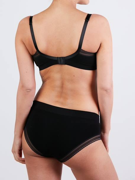 Slip taille basse Milk BLUSH+NOIR 6 - vertbaudet enfant 