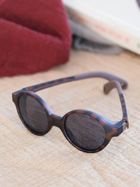 Lunettes de soleil Joy pour enfant de 9 à 24 mois Chalk pink+Pearl blue+Rose néon+ROUGE CLAIR UNI+Tortoise+vert+Vert néon 26 - vertbaudet enfant 
