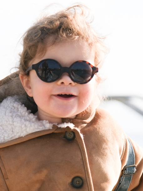 Lunettes de soleil Joy pour enfant de 9 à 24 mois Chalk pink+Pearl blue+Rose néon+ROUGE CLAIR UNI+Tortoise+vert+Vert néon 25 - vertbaudet enfant 