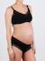 Slip taille basse Milk BLUSH+NOIR 7 - vertbaudet enfant 
