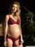 Soutien-gorge de grossesse et d'allaitement Milk CACHE C¼UR avec armatures BLUSH+BORDEAUX+NOIR 5 - vertbaudet enfant 