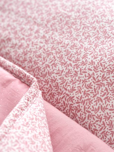 Couchage de sieste maternelle personnalisable MINILI PRINCESSE NATURE rose 8 - vertbaudet enfant 