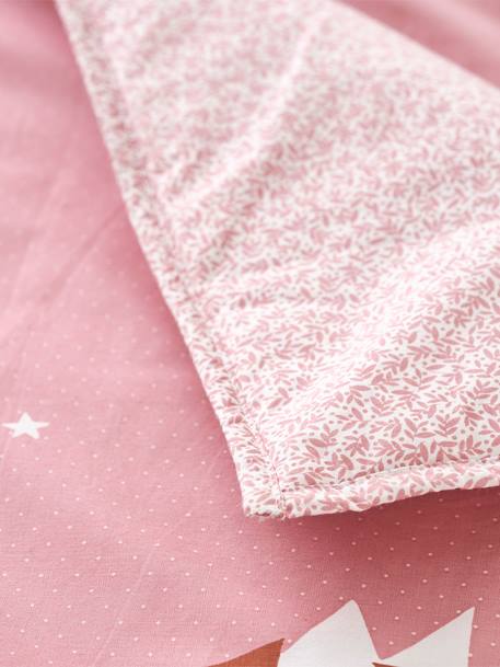 Couchage de sieste maternelle personnalisable MINILI PRINCESSE NATURE rose 6 - vertbaudet enfant 