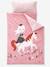 Couchage de sieste maternelle personnalisable MINILI PRINCESSE NATURE rose 3 - vertbaudet enfant 