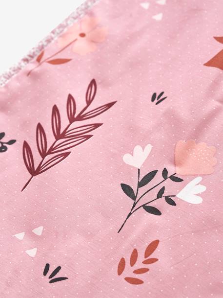 Couchage de sieste maternelle personnalisable MINILI PRINCESSE NATURE rose 7 - vertbaudet enfant 