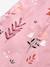 Couchage de sieste maternelle personnalisable MINILI PRINCESSE NATURE rose 7 - vertbaudet enfant 
