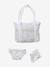 Sac à langer poupon personnalisable en gaze de coton Retro Flower+Vintage 10 - vertbaudet enfant 