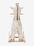 Girafe à bascule en bois FSC® ROSE MOYEN UNI AVEC DECOR 5 - vertbaudet enfant 