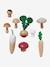 Set de légumes en bois FSC® multicolore 2 - vertbaudet enfant 