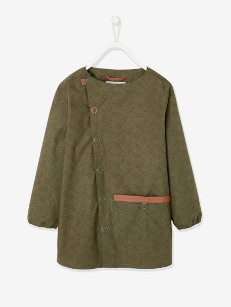 Blouse d'école et tablier scolaire sur