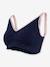 Soutien-gorge biologique grossesse et allaitement sans coutures Original Deluxe MARINE 4 - vertbaudet enfant 