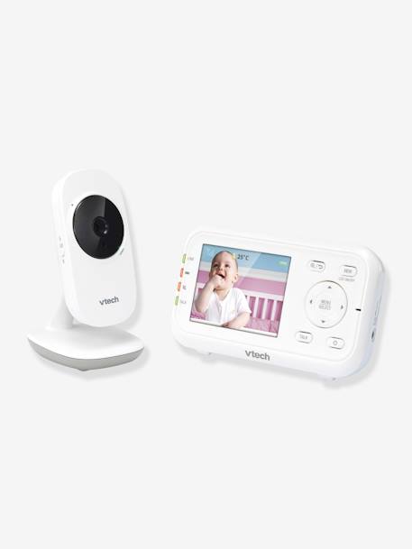 Babyphone vidéo Safe & Sound Video Clear BM3255 VTECH BLANC 3 - vertbaudet enfant 