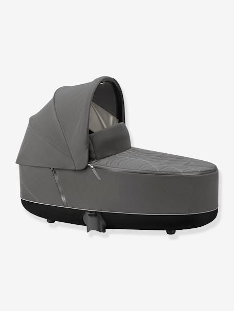 Nacelle landau Lux pour châssis de poussettes CYBEX Platinum Priam Gris clair (Soho grey) 1 - vertbaudet enfant 