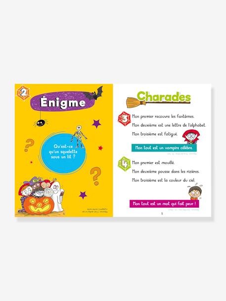 Livre éducatif Sami et Julie - 100 Enigmes, spécial frissons - HACHETTE ÉDUCATION BLANC 2 - vertbaudet enfant 