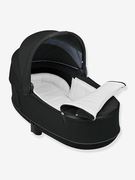 Nacelle landau Lux pour châssis de poussettes CYBEX Platinum Priam Gris clair (Soho grey) 4 - vertbaudet enfant 