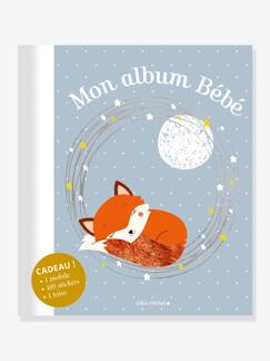 Jouet-Livres-Albums de mon enfant-Livre de naissance - Mon album bébé ALBIN MICHEL