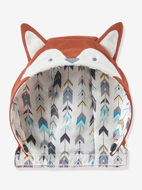 Porte-bébé Cuddle up gris+Gris/capuche renard 7 - vertbaudet enfant 