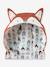 Porte-bébé Cuddle up gris+Gris/capuche renard 7 - vertbaudet enfant 