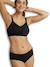 Soutien-gorge grossesse et allaitement rembourré sans coutures NOIR 1 - vertbaudet enfant 