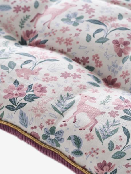 Matelas de sol bi-matière VICTORIA prune 6 - vertbaudet enfant 