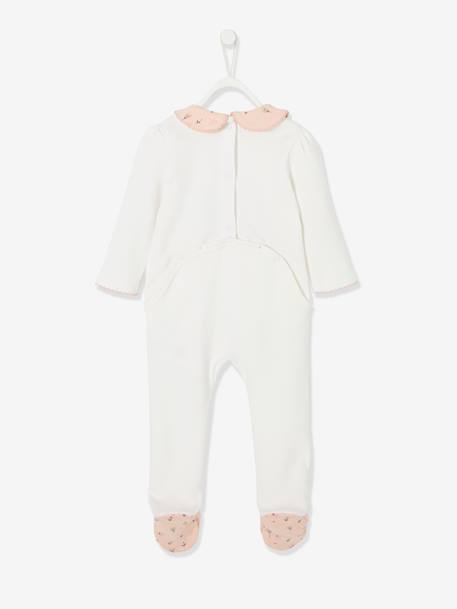 Pyjama bébé fille Disney® Les Aristochats BLANC - 11-0601 TCX / ROSE 13- 2 - vertbaudet enfant 