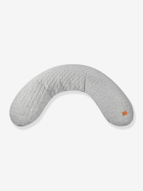 Coussin de maternité et d'allaitement Big Flopsy Brique+cacao+Gris chiné+Lin+marron imprimé+vert 9 - vertbaudet enfant 