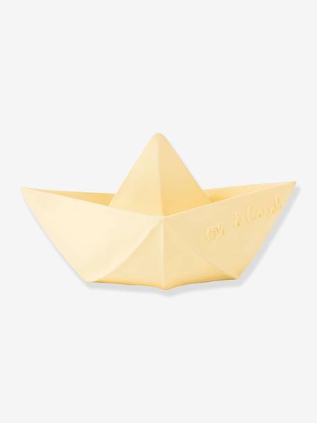 Jouet de bain Bateau Origami - OLI & CAROL NUDE+VANILLE 13 - vertbaudet enfant 