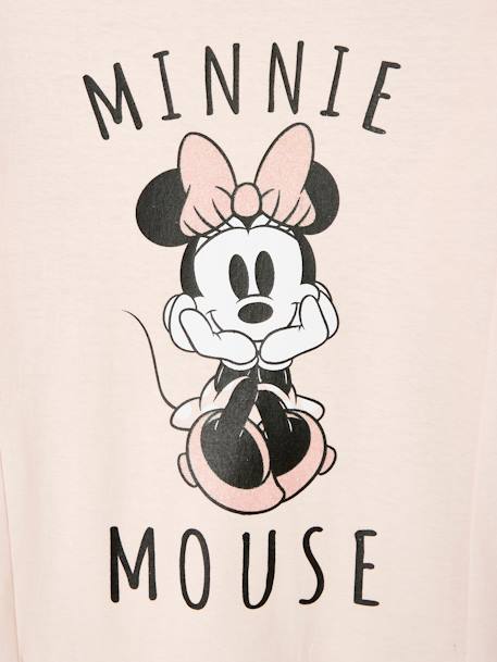 T-shirt manches longues Disney® Minnie fille Rose avec anime 5 - vertbaudet enfant 