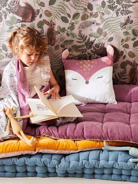 Matelas de sol bi-matière VICTORIA prune 4 - vertbaudet enfant 