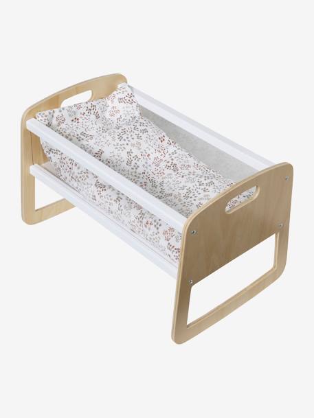 Couette + oreiller poupon en gaze de coton Flora multicolore 5 - vertbaudet enfant 