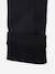Legging collant fille maille polaire bleu+gris chiné+gris perle+mauve+noir 14 - vertbaudet enfant 