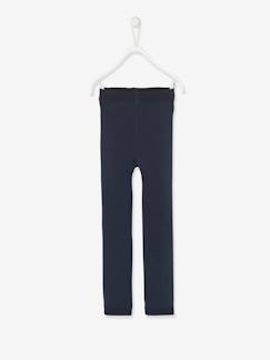 -Legging collant fille maille polaire