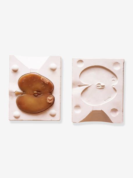Jouet de dentition Pépita la Pomme - JAUNE 8 - vertbaudet enfant 