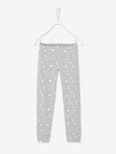 Pyjama fille Disney Marie les Aristochats® Haut rose/Bas gris 3 - vertbaudet enfant 