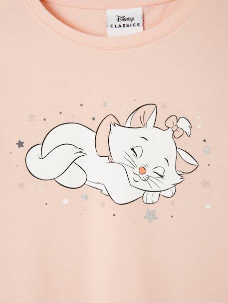 Pyjama fille Disney Marie les Aristochats® Haut rose/Bas gris 6 - vertbaudet enfant 