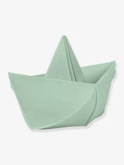 Idées cadeaux bébés et enfants-Jouet de bain Bateau Origami - OLI & CAROL