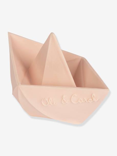 Jouet de bain Bateau Origami - OLI & CAROL NUDE+VANILLE 2 - vertbaudet enfant 
