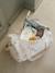 Sac à langer Baby Roll en gaze de coton eau de rose+ivoire imprimé 4 - vertbaudet enfant 