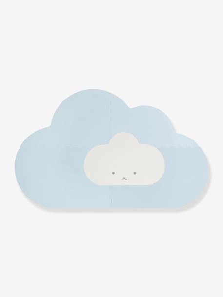 Tapis d'éveil Nuage Small - QUUT BLEU CIEL+GRIS PERLE+ROSE POUDRE 6 - vertbaudet enfant 