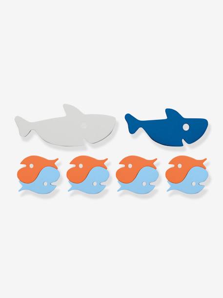 Puzzle de Bain - BLANC+BLANC+BLANC+BLANC 8 - vertbaudet enfant 
