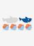 Puzzle de Bain - BLANC+BLANC+BLANC+BLANC 8 - vertbaudet enfant 