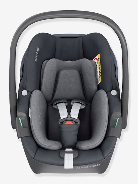 Siège-auto rotatif Pebble 360 i-Size 40 à 83 cm, équivalence groupe 0+ Gris foncé (Essential graphite 3 - vertbaudet enfant 