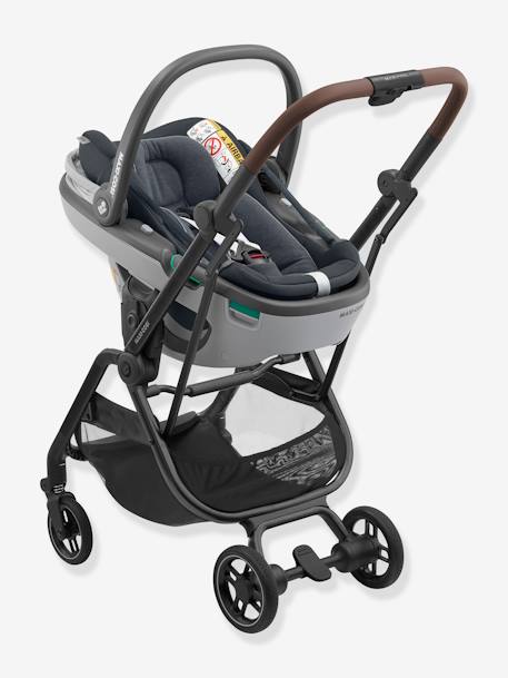 Poussette MAXI COSI Léona Gris foncé (Essential graphite+Noir (Essential black)+Vert (Essential green) 9 - vertbaudet enfant 