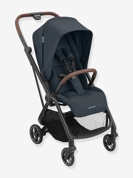 Poussette MAXI COSI Léona Gris foncé (Essential graphite+Noir (Essential black)+Vert (Essential green) 3 - vertbaudet enfant 