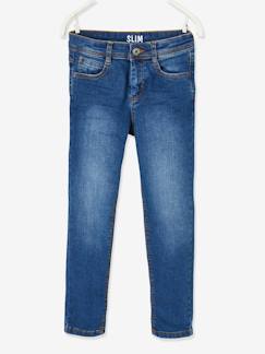 -Jean garçon slim morphologique LARGE 
